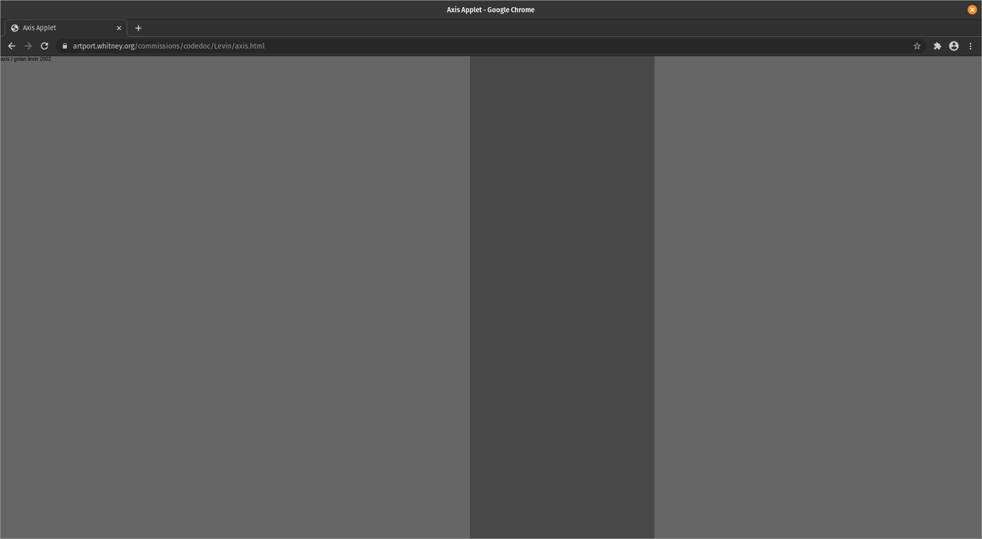 ../resources/ Axis Applet